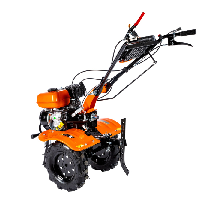 Motocultor DETOOLZ 8.5CP 208CC, benzina,4T, 3 viteze, pornire manuala, cu roti [13]