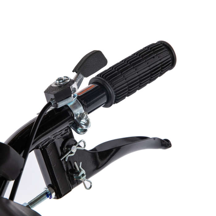 Motocultor DETOOLZ 8.5CP 208CC, benzina,4T, 3 viteze, pornire manuala, cu roti [22]