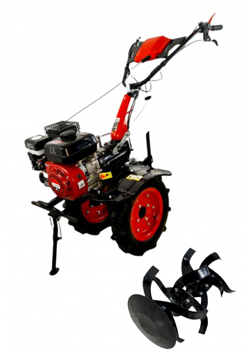 Motocultor ELEFANT E4, 7CP, 212cc, Latime de lucru 1000mm [7]