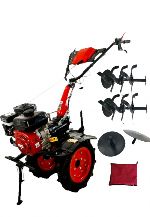 Motocultor ELEFANT E4, 7CP, 212cc, Latime de lucru 1000mm [8]