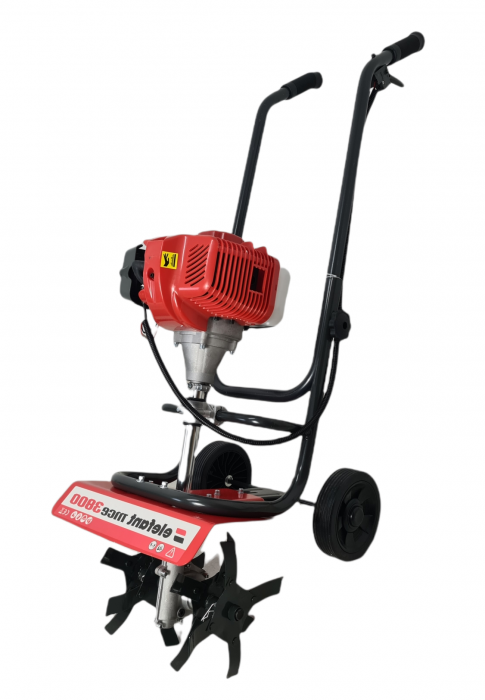 Motocultor ELEFANT MCE3800, 2.4CP, 52cc, Latime de lucru 300mm [11]