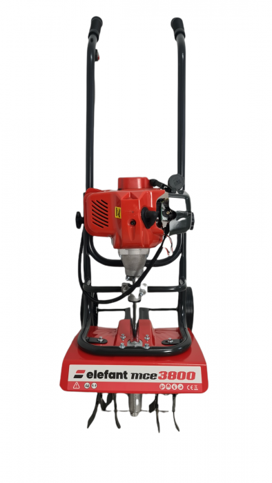 Motocultor ELEFANT MCE3800, 2.4CP, 52cc, Latime de lucru 300mm [2]