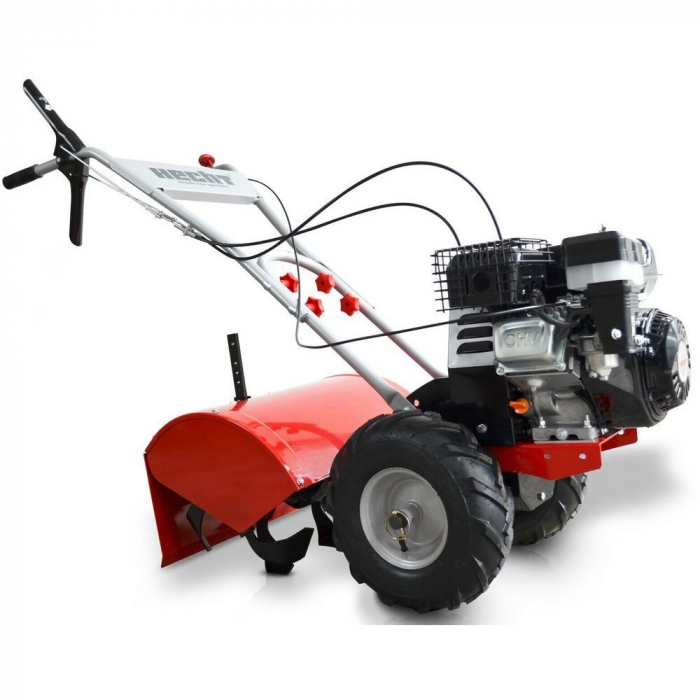Motocultor HECHT 750, benzina 6.5 CP, 196 cmc, latime de lucru 50 cm [3]