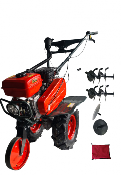 Motocultor pe benzina E3 ELEFANT [9]