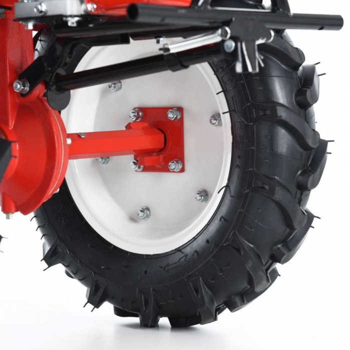 Motocultor profesional HECHT 7100, multifunctional, putere 7 CP, latime de lucru 81/104 cm [4]