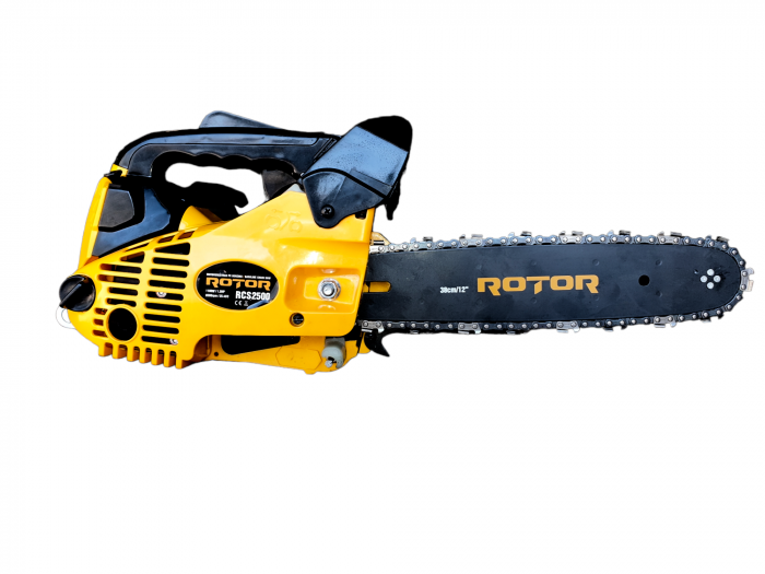 Motoferastrau pe benzina, Drujba, ROTOR RCS2500, 25.4CC, 1100W, 1.5CP, 8500RPM, lama 30cm [4]