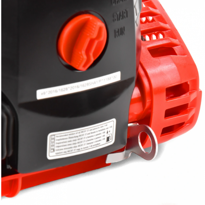 Motofierastrau cu lant HECHT 925 R, motor 2T, benzina, 25.4 CC, 0.75 kW, 1 CP, bara 30 cm, lant 3/8 inchi, 1.3 mm [5]
