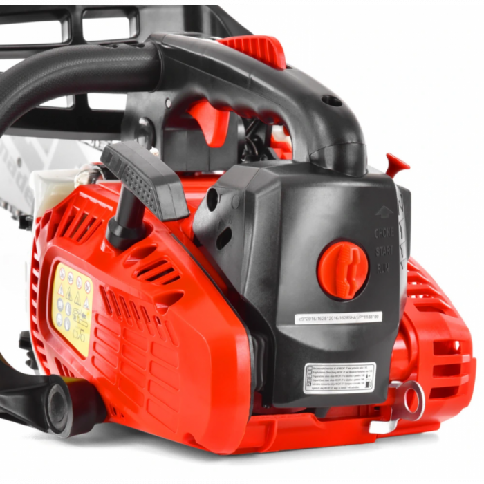 Motofierastrau cu lant HECHT 925 R, motor 2T, benzina, 25.4 CC, 0.75 kW, 1 CP, bara 30 cm, lant 3/8 inchi, 1.3 mm [7]