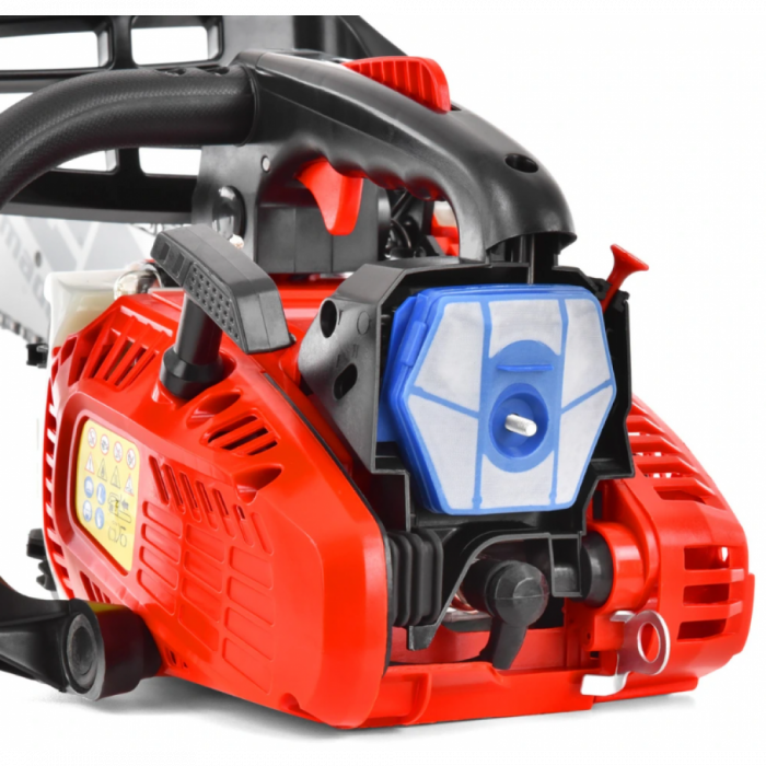 Motofierastrau cu lant HECHT 925 R, motor 2T, benzina, 25.4 CC, 0.75 kW, 1 CP, bara 30 cm, lant 3/8 inchi, 1.3 mm [8]