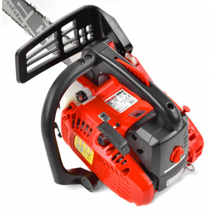 Motofierastrau cu lant HECHT 925 R, motor 2T, benzina, 25.4 CC, 0.75 kW, 1 CP, bara 30 cm, lant 3/8 inchi, 1.3 mm [4]