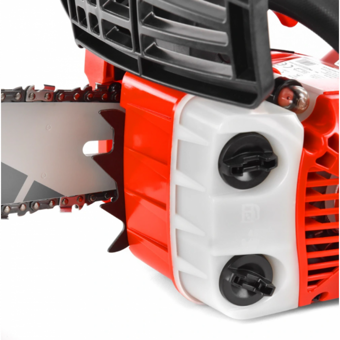 Motofierastrau cu lant HECHT 925 R, motor 2T, benzina, 25.4 CC, 0.75 kW, 1 CP, bara 30 cm, lant 3/8 inchi, 1.3 mm [2]