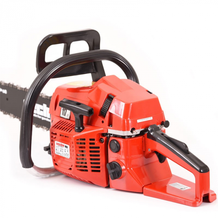 Motofierastrau Hecht 45, putere 2.7 cp, 45 cm³, lama 40 cm [6]