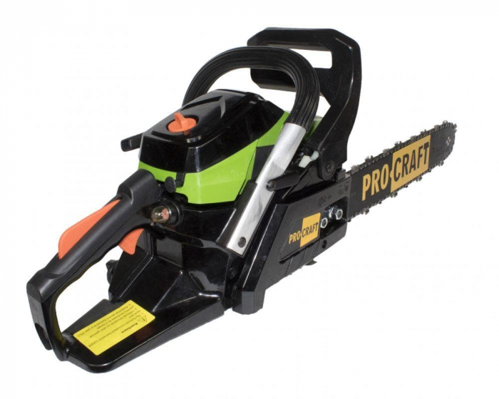 Drujba Procraft GS-58X, 2.7CP, 11500 RPM, 2 lame si 2 lanturi [8]