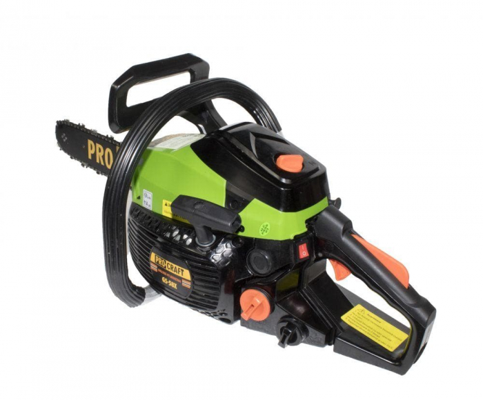 Drujba Procraft GS-58X, 2.7CP, 11500 RPM, 2 lame si 2 lanturi [7]