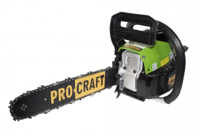 Drujba Procraft GS-58X, 2.7CP, 11500 RPM, 2 lame si 2 lanturi [5]