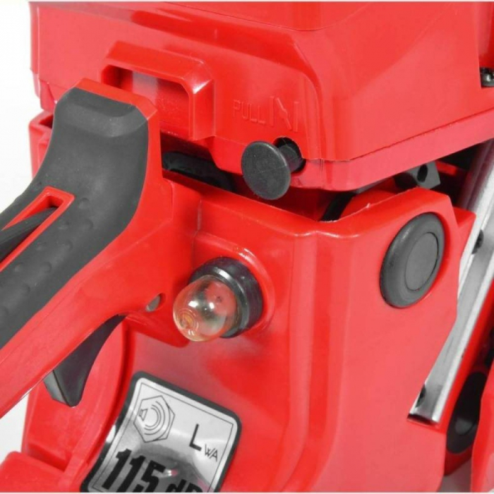 Motofiereastrau pe benzina HECHT 956, putere 3.2 CP, lama 39 cm, 5.1 kg [2]