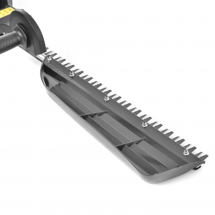 Motofoarfeca pe benzina Hecht 9375 PROFI, pentru gard viu, putere 0.9 cp, lama 72 cm, 5.3 Kg [7]