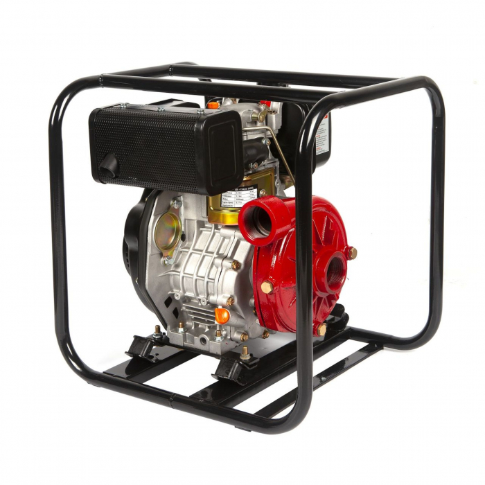 Motopompa diesel presiune inalta Micul Fermier GF-2057, 4.92 kW, 7 CP, rezervor 3.4 l, 2 inch, motor 4 timpi [2]