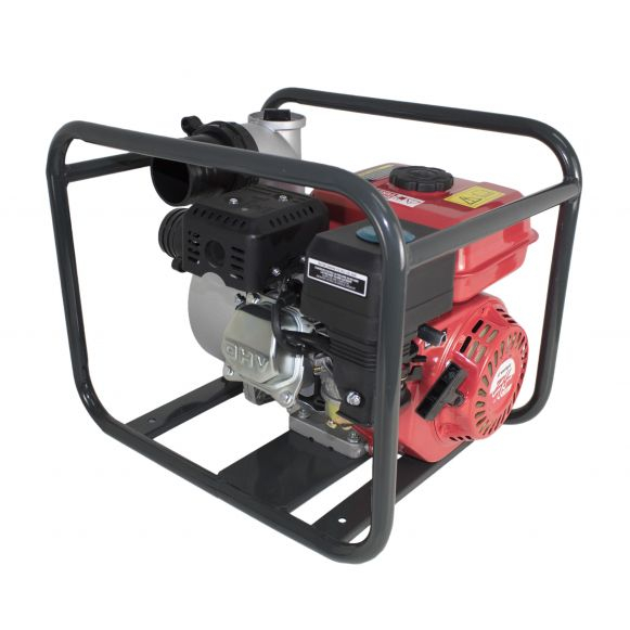 Motopompa Elefant WP60X, 6.5 CP, 3 Toli, 60 m cubi/H, motor 4 Timpi benzina, max 30 metri [2]