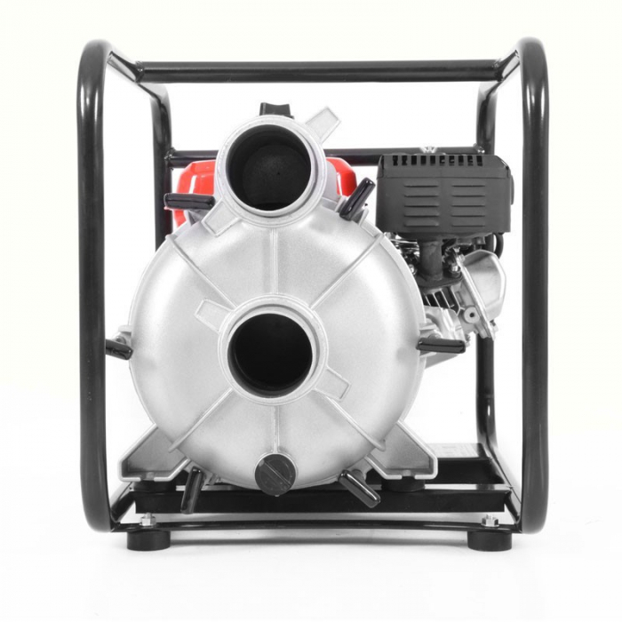Motopompa Hecht 3680 3 inch putere 6.5 cp 45000 l h inaltime maxima refulare 25 m [2]