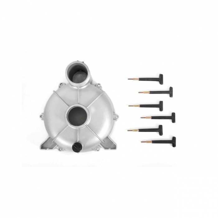 Motopompa Hecht 3680 3 inch putere 6.5 cp 45000 l h inaltime maxima refulare 25 m [17]