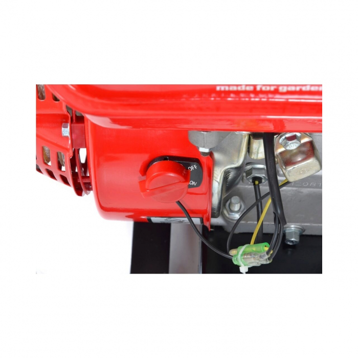 Motopompa Hecht 3680 3 inch putere 6.5 cp 45000 l h inaltime maxima refulare 25 m [10]