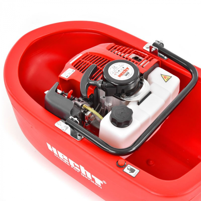 Motopompa plutitoare de apa Hecht 344 motor 2 t inaltime maxima de refulare 25 m 8.20 Kg [2]
