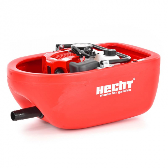 Motopompa plutitoare de apa Hecht 344 motor 2 t inaltime maxima de refulare 25 m 8.20 Kg [6]