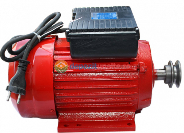 Motor electric monofazat Micul Fermier GF-1157, 2.2kw, 3000rpm Troian Rosu [5]