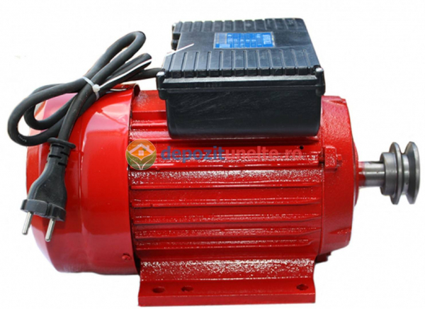 Motor electric monofazat Micul Fermier GF-1158, 2.5kw, 3000rpm Troian Rosu [6]