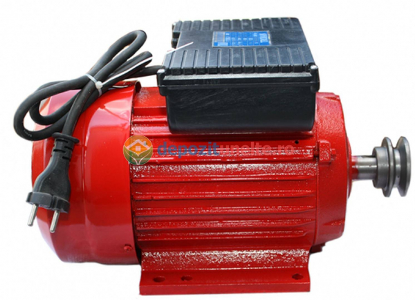 Motor electric monofazat Micul Fermier GF-1158, 3.0kw, 3000rpm Troian Rosu [5]
