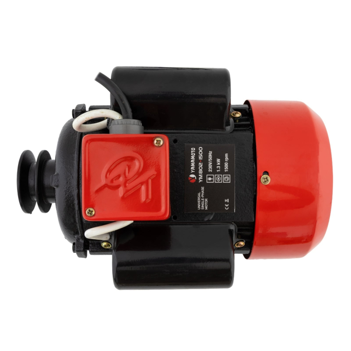 Motor electric YAMAMOTO YM802-1500, 1.3 kW, 1500 rpm, 230V, bobinaj cupru [3]