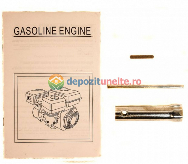 Motor pe benzina 9 CP GF-0344 Micul Fermier [9]