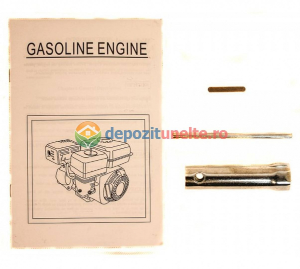 Motor pe benzina Micul Fermier GF-0164, 4 timpi, 7CP [9]