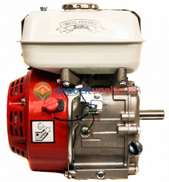 Motor pe benzina Micul Fermier GF-0164, 4 timpi, 7CP [10]