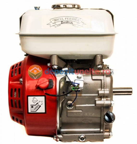 Motor pe benzina Micul Fermier GF-0166, 4 timpi, 13CP [8]