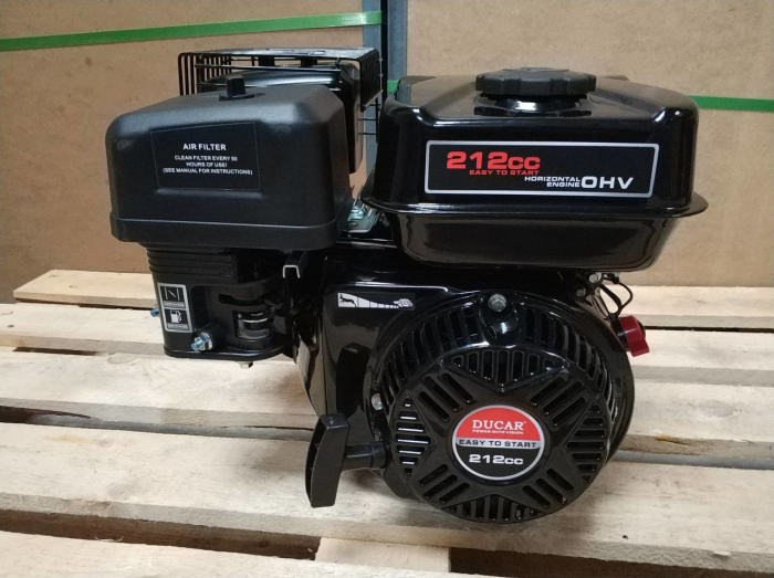 Motor OHV 7CP - DUCAR 212CC 170F-1 DH212 Benzină [3]