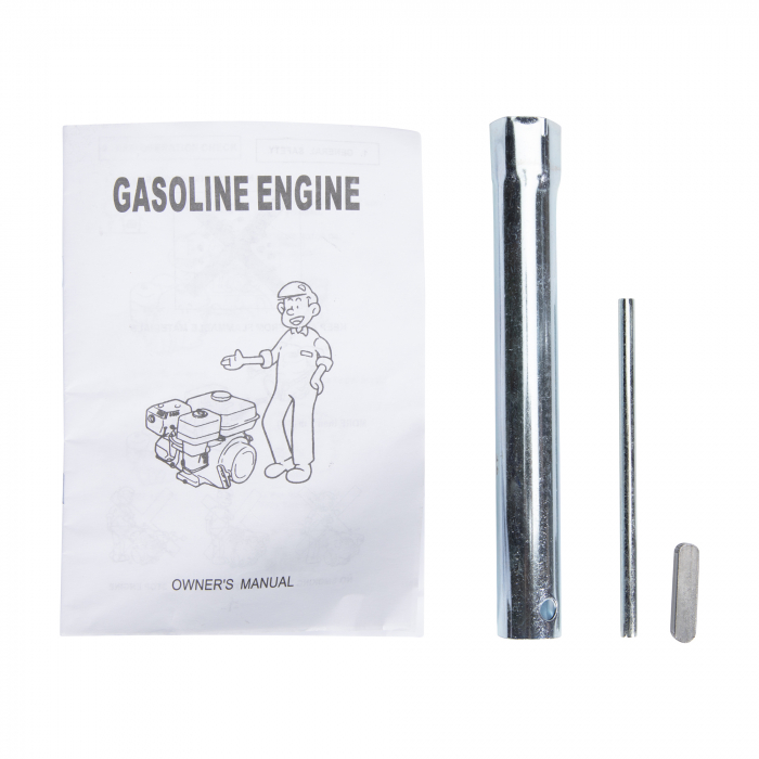 Motor pe benzina Micul Fermier GF-0166, 4 timpi, 13CP [2]