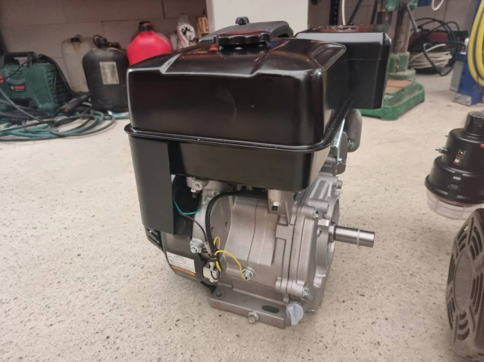 Motor pe benzina  OHV 15CP/3000 RPM - DUCAR  (MT013) [3]