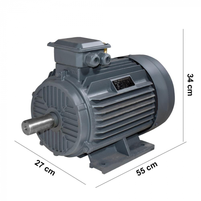 Motor TEHNOMS 11 Kw, 50Hz, 1500 rpm, 15.4A, 380V [5]