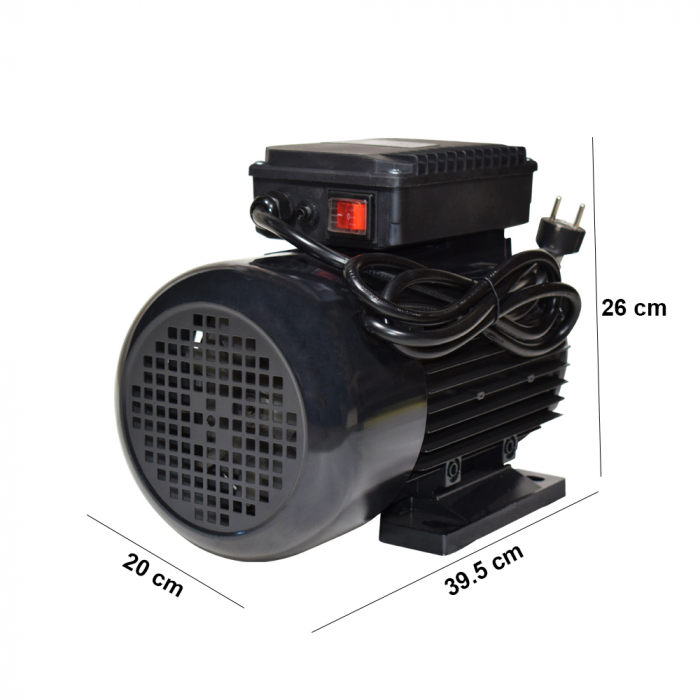 Motor TEHNOMS 3 Kw, 50Hz, 1500 rpm [8]