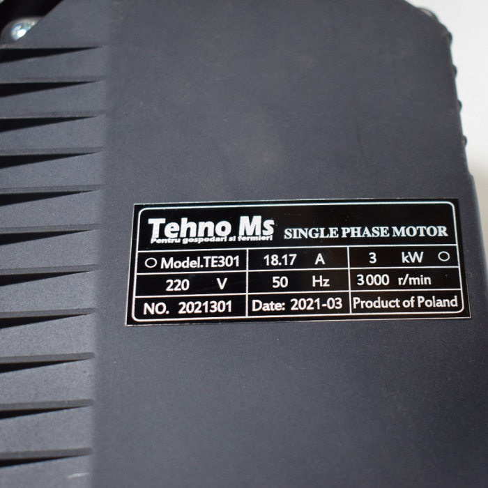 Motor TEHNOMS 3 Kw, 50Hz, 3000 rpm [2]