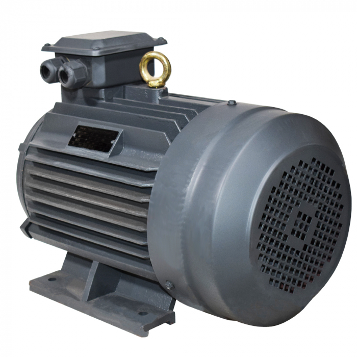 Motor TEHNOMS 7.5 kW, 50 Hz, 1440 RPM, 15.4 A, 380 V [3]