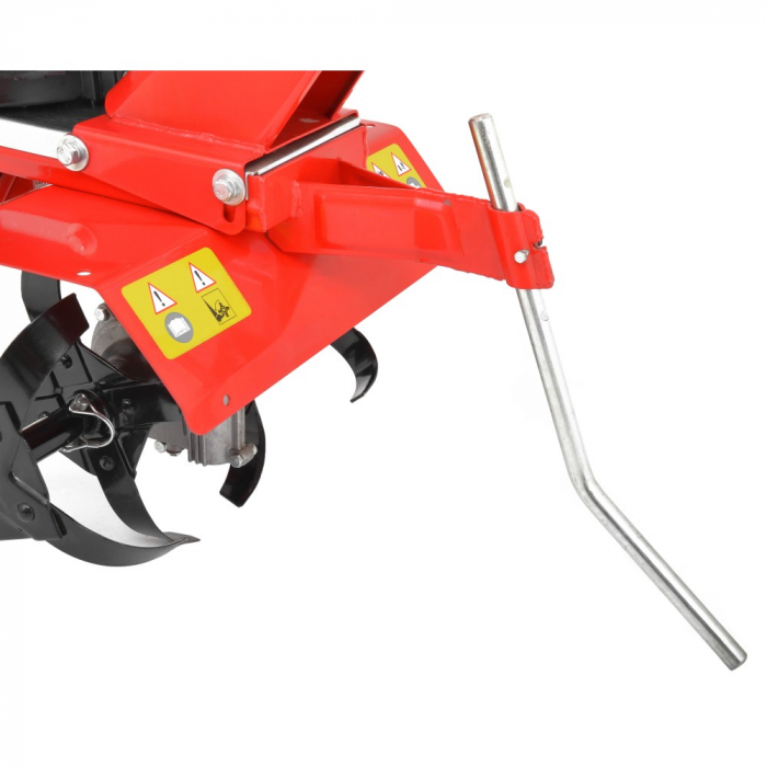 Motosapa Hecht 761 putere 3.5 cp latime de lucru 36 cm 34 kg [4]