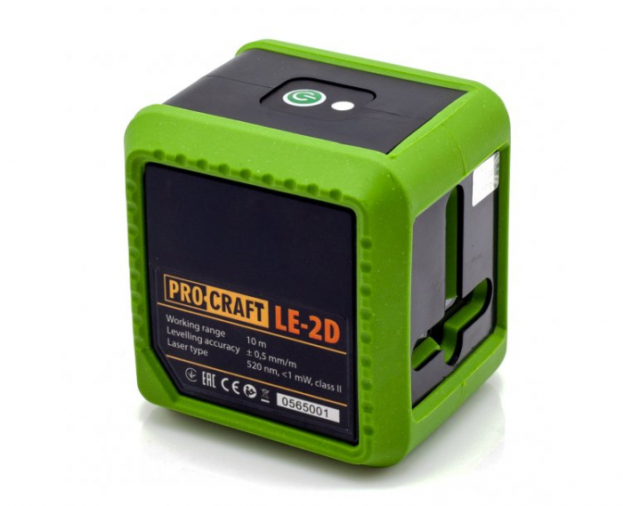 Nivela cu laser Procraft LE-2D, 10 m, 10995 [2]