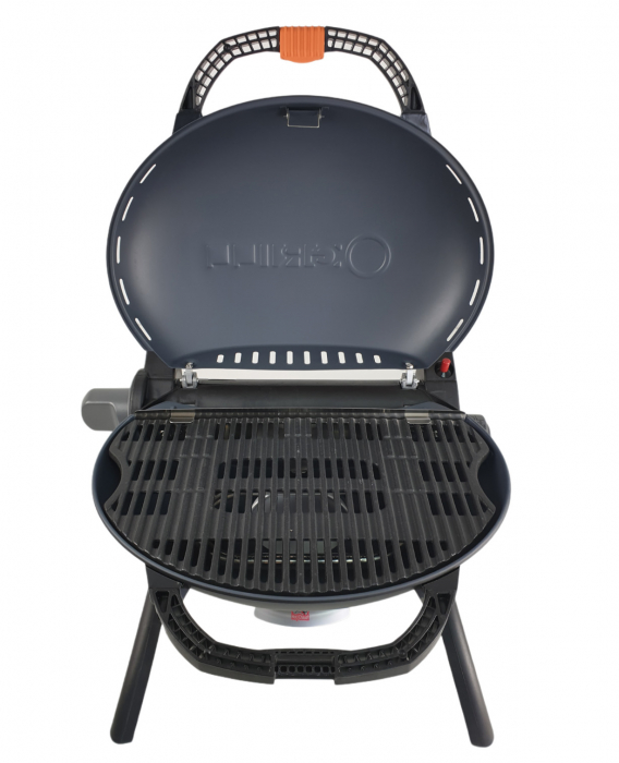 Gratar portabil pe gaz, O-GRILL 600, 3.2kW, negru, 232 g /h [5]