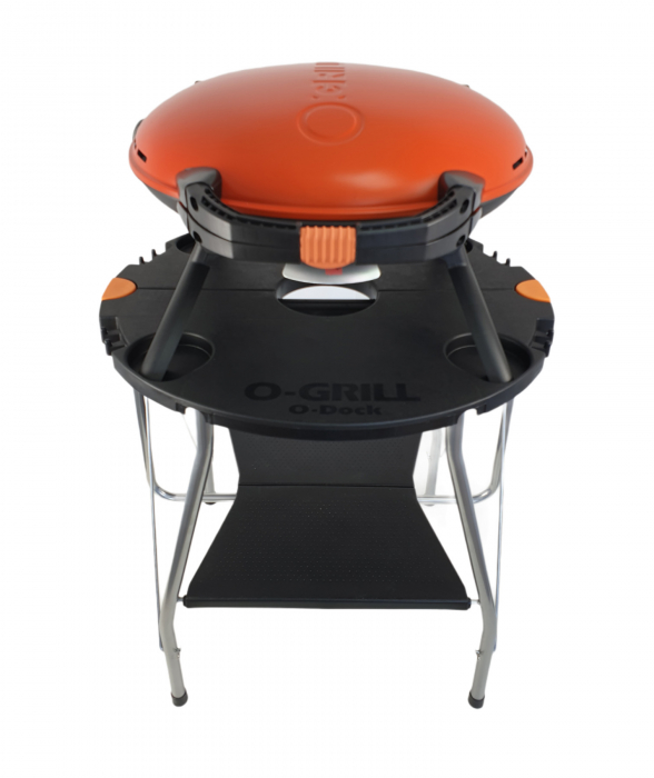 Gratar portabil pe gaz, O-GRILL 600, 3.2kW, portocaliu, 232 g /h [4]