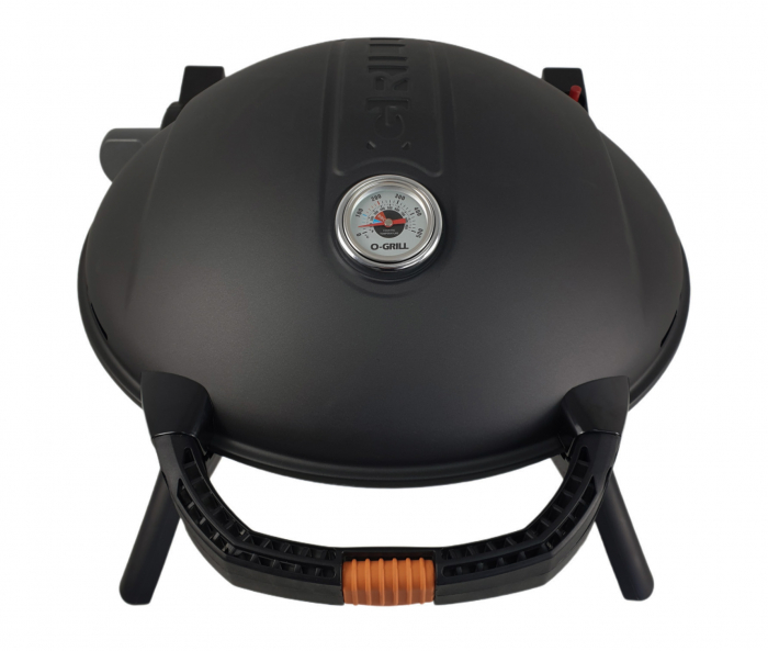 Gratar gaz O-Grill, Model 900, Negru, 3.2 kW, 1450 cm², Camping [2]