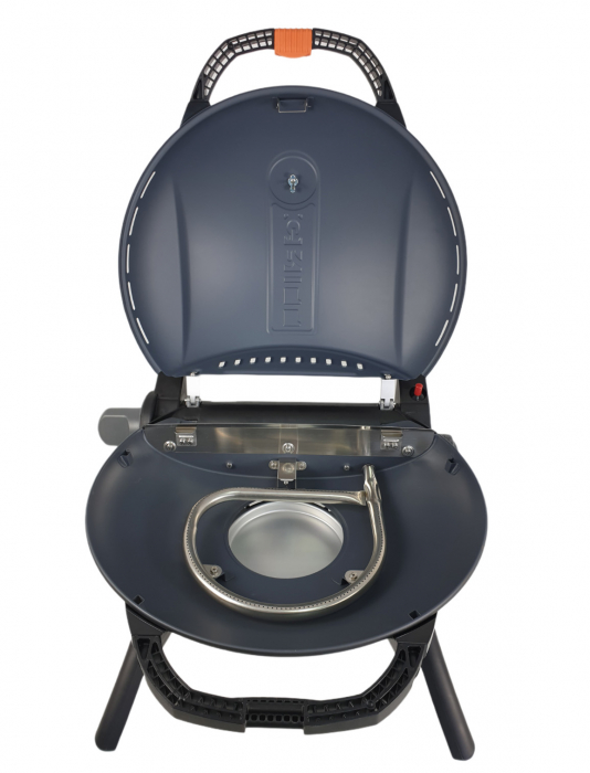 Gratar gaz O-Grill, Model 900, Negru, 3.2 kW, 1450 cm², Camping [7]