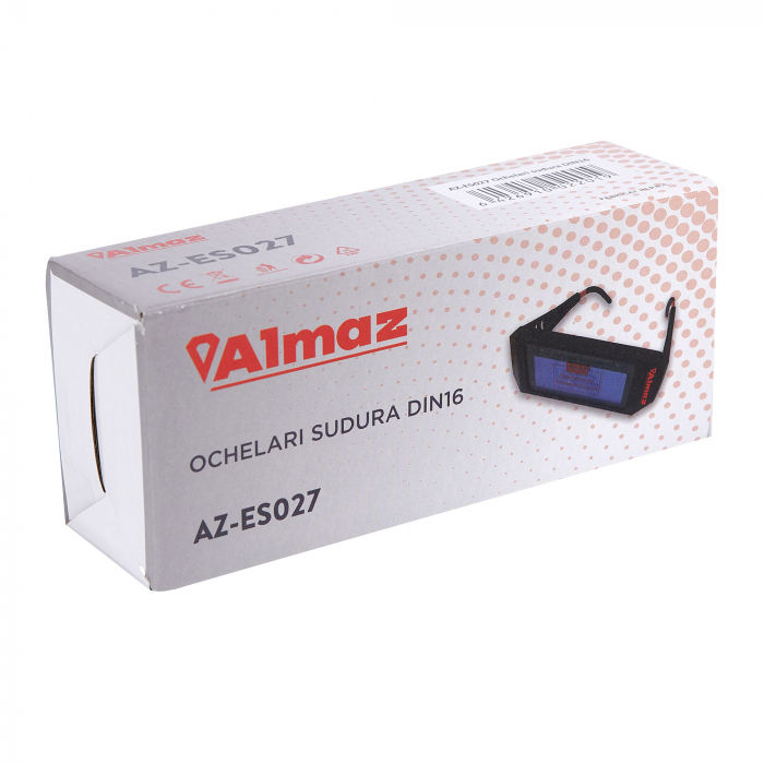 Ochelari sudura DIN16 ALMAZ AZ-ES027 [6]